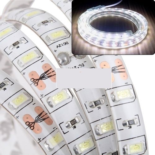 TIRA de LED 5630 Impermeable IP65 5 metros Blanco - Haga click en la imagen para cerrar